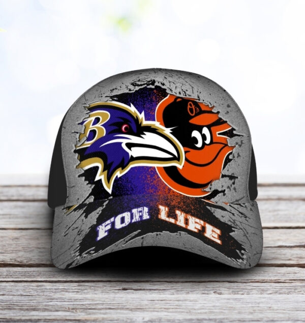 Baltimore Ravens & Orioles For Life