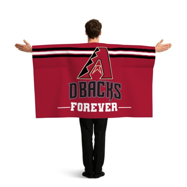 Arizona Diamondbacks Forever Sports Flag Sleeve Cape