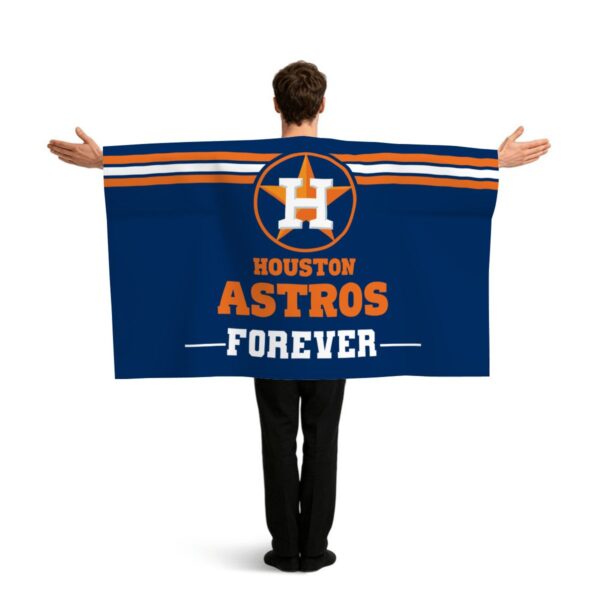 Houston Astros Forever Sports Flag Sleeve Cape