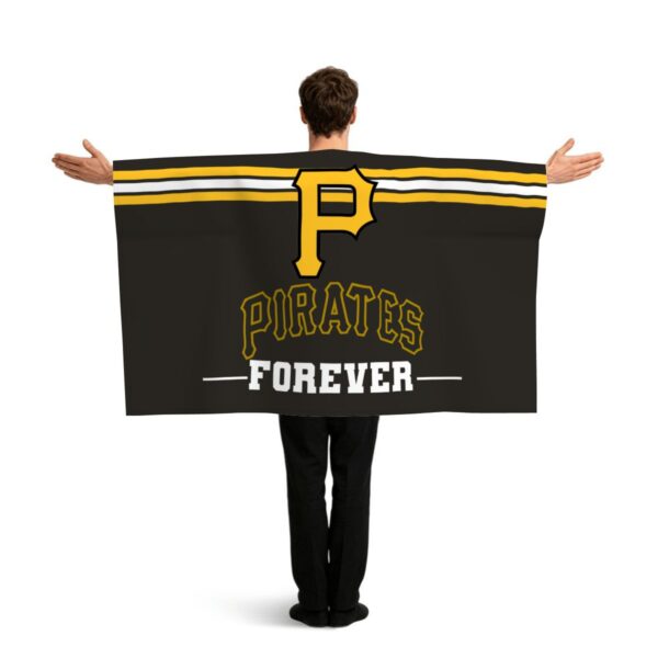 Pittsburgh Pirates Forever Sports Flag Sleeve Cape