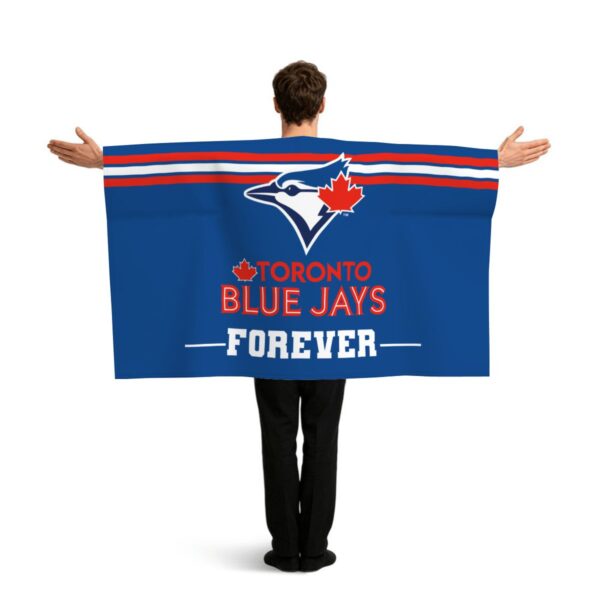 Toronto Blue Jays Forever Sports Flag Sleeve Cape