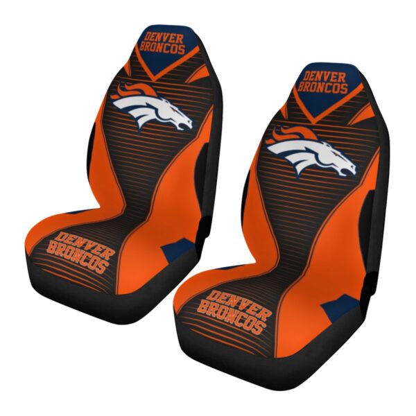 Fantastic Denver Broncos Car Seat Covers