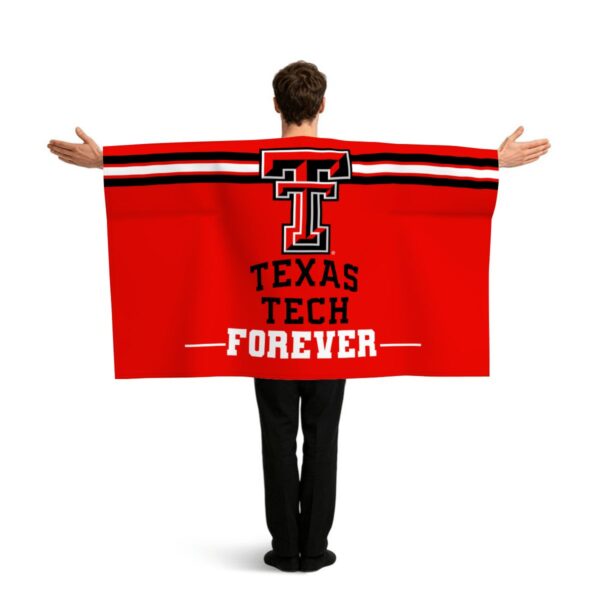 Texas Tech Red Raiders Forever Sports Flag Sleeve Cape