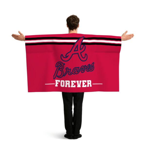 Atlanta Braves Forever Sports Flag Sleeve Cape
