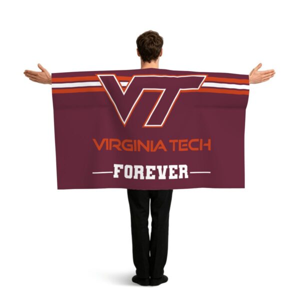 Virginia Tech Hokies Forever Sports Flag Sleeve Cape