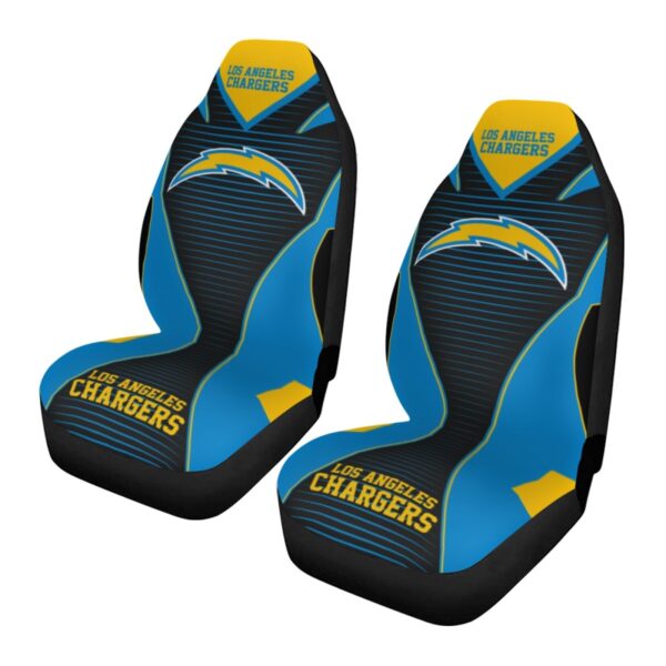 Fantastic Los Angeles Chargers Car Seat Covers