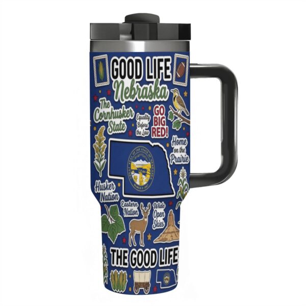 Nebraska Edition Tumbler Cup