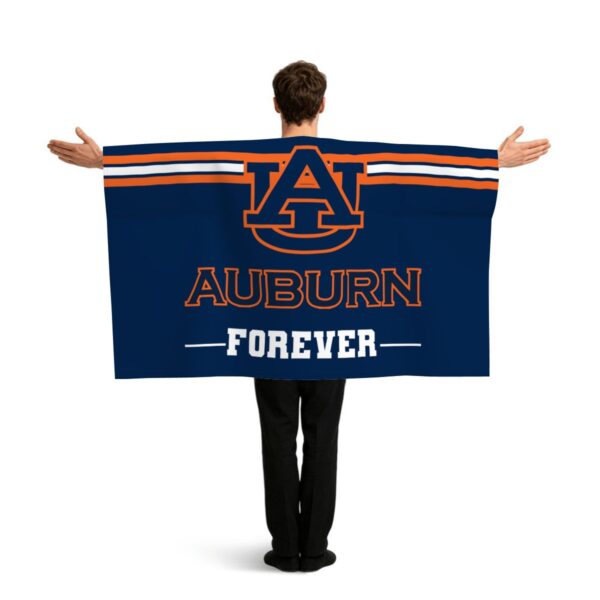 Auburn Tigers Forever Sports Flag Sleeve Cape