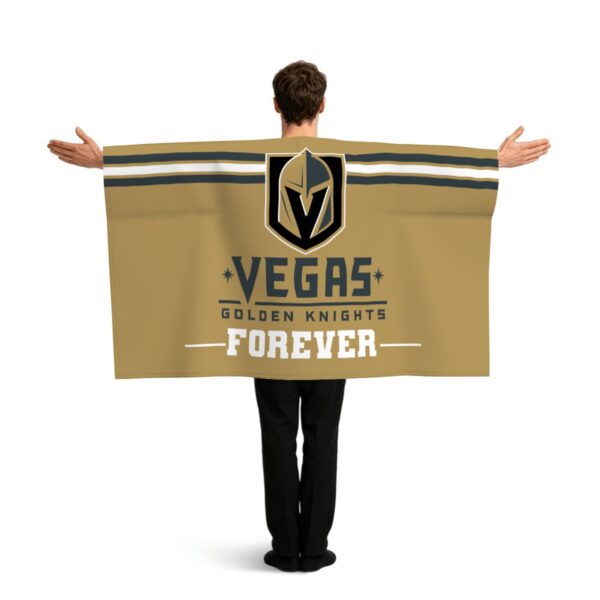Vegas Golden Knights Forever Sports Flag Sleeve Cape