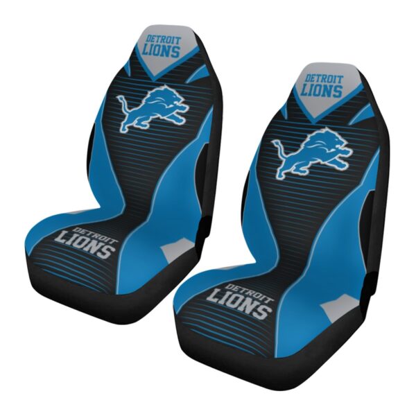 Fantastic Detroit Lions Car Seat Covers
