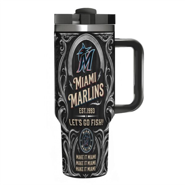 Miami Marlins Edition Tumbler Cup