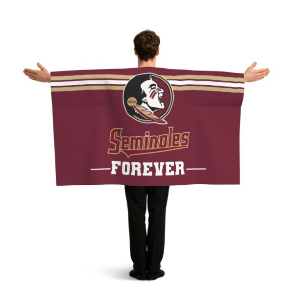 Florida State Seminoles Forever Sports Flag Sleeve Cape