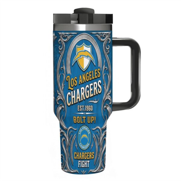 Los Angeles Chargers Edition Tumbler Cup