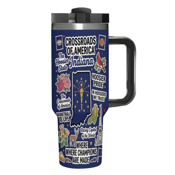 Indiana Edition Tumbler Cup