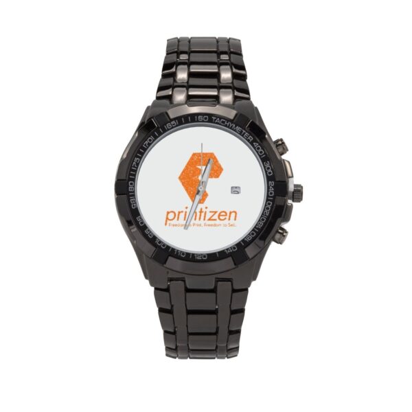 Unisex Black Watch with Box (Demo)