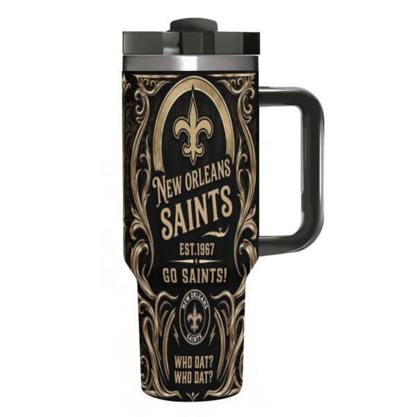 New Orleans Saints Edition Tumbler Cup
