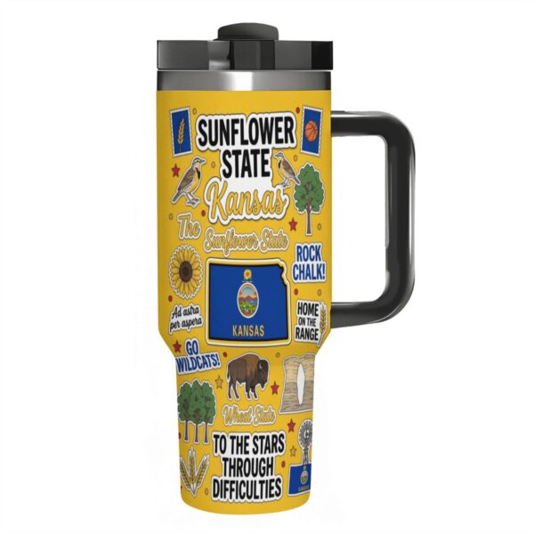 Kansas Edition Tumbler Cup