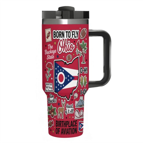 Ohio Edition Tumbler Cup