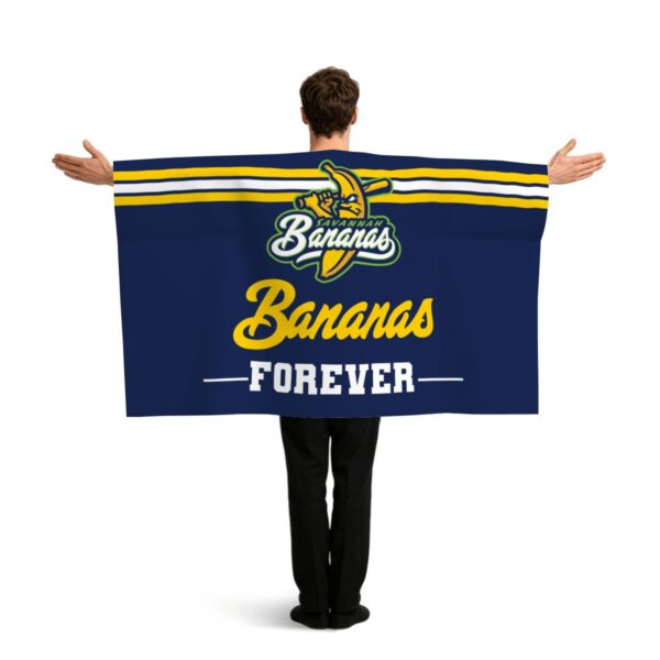 Savannah Bananas Forever Sports Flag Sleeve Cape