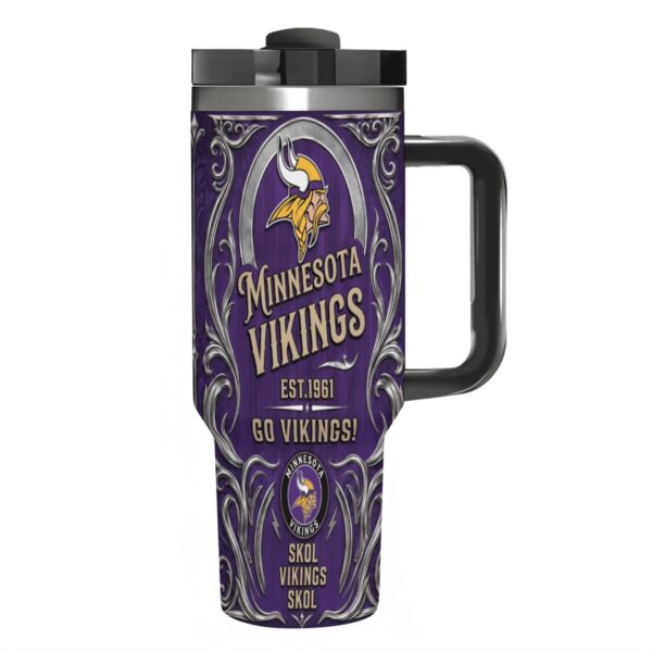 Minnesota Vikings Edition Tumbler Cup