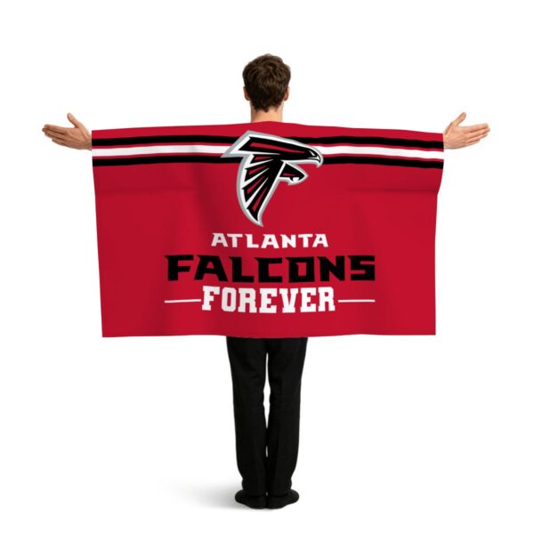 Atlanta Falcons Forever Sports Flag Sleeve Cape