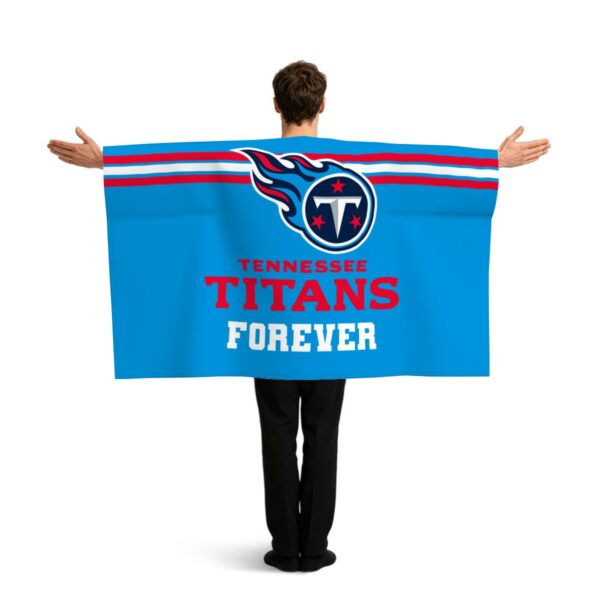 Tennessee Titans Forever Sports Flag Sleeve Cape