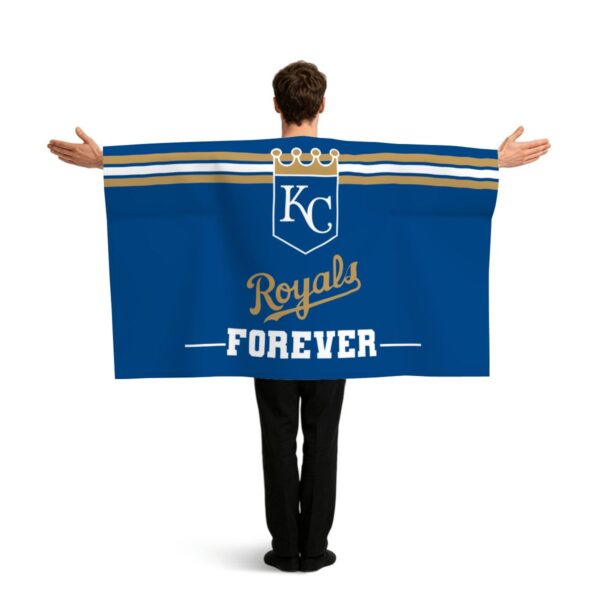 Kansas City Royals Forever Sports Flag Sleeve Cape