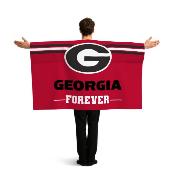 Georgia Bulldogs Forever Sports Flag Sleeve Cape