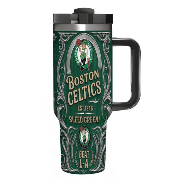 Boston Celtics Edition Tumbler Cup