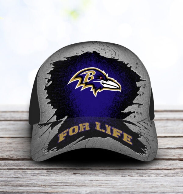 Baltimore Ravens Cap For Life