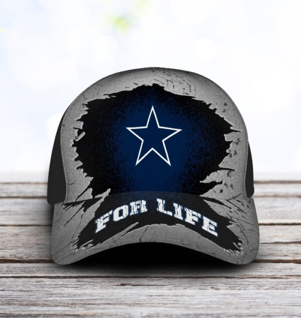 Dallas Cowboys Cap For Life