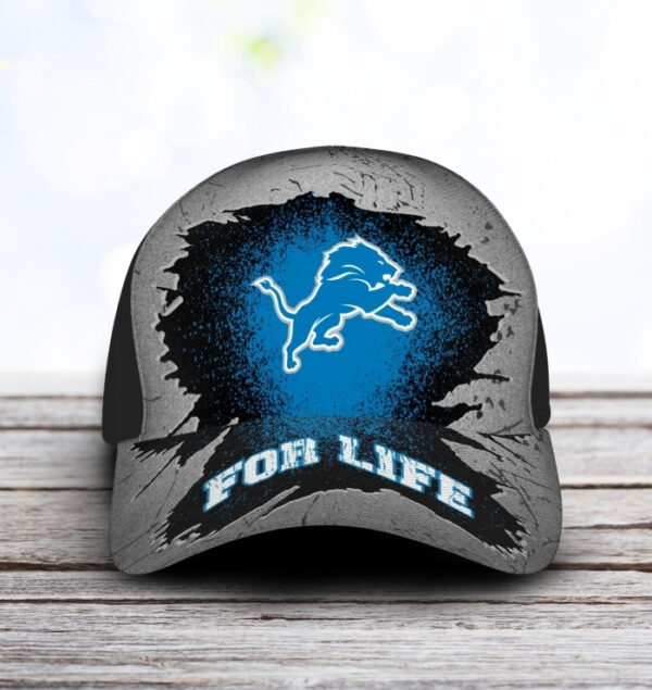 Detroit Lions Cap For Life