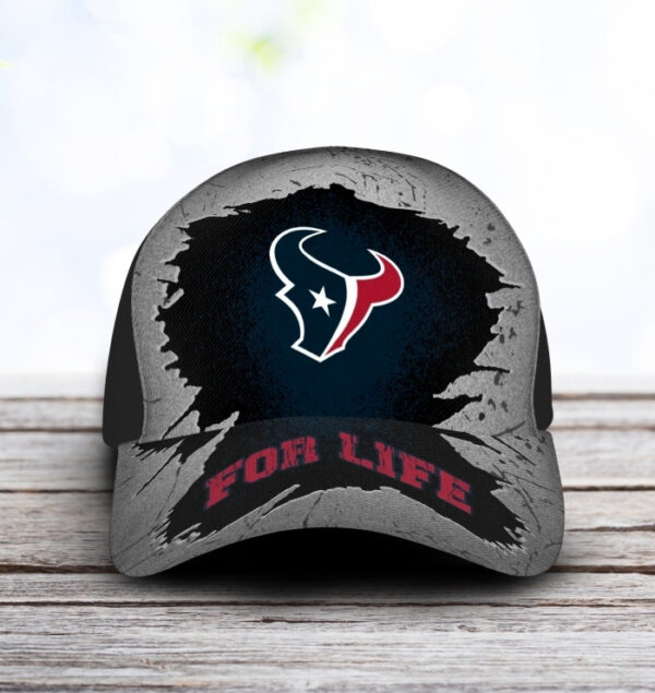Houston Texans Cap For Life