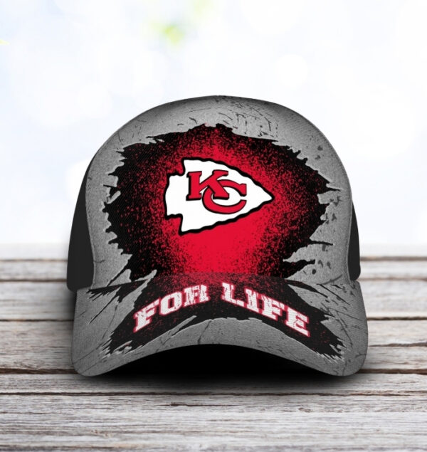 Kansas City Chiefs Cap For Life
