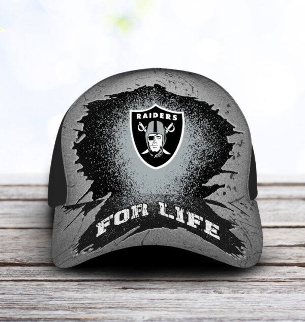 Las Vegas Raiders Cap For Life