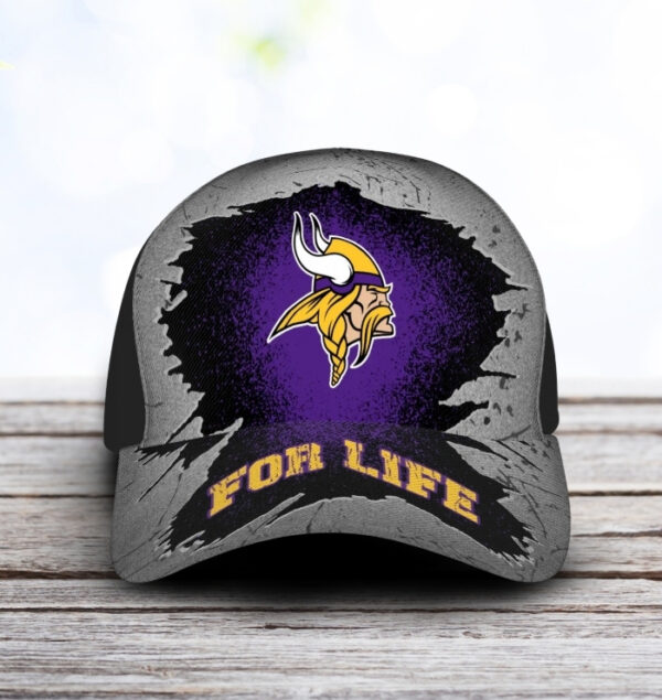 Minnesota Vikings Cap For Life