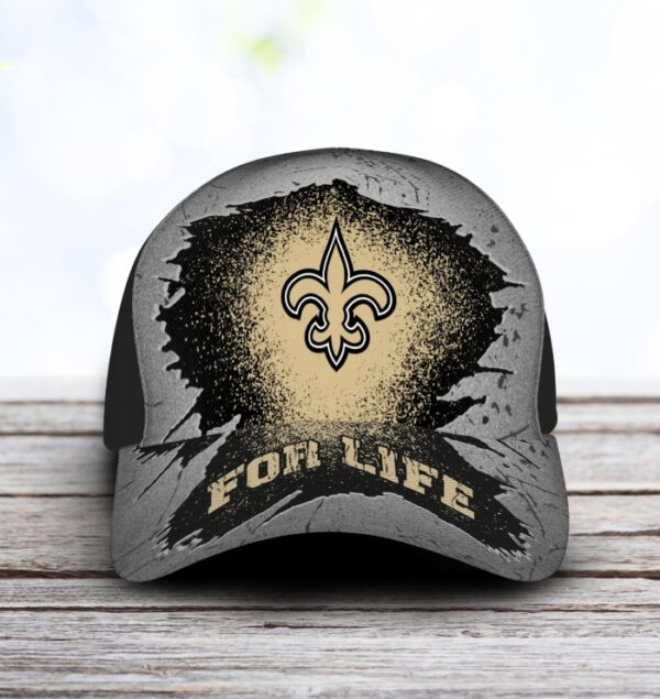 New Orleans Saints Cap For Life