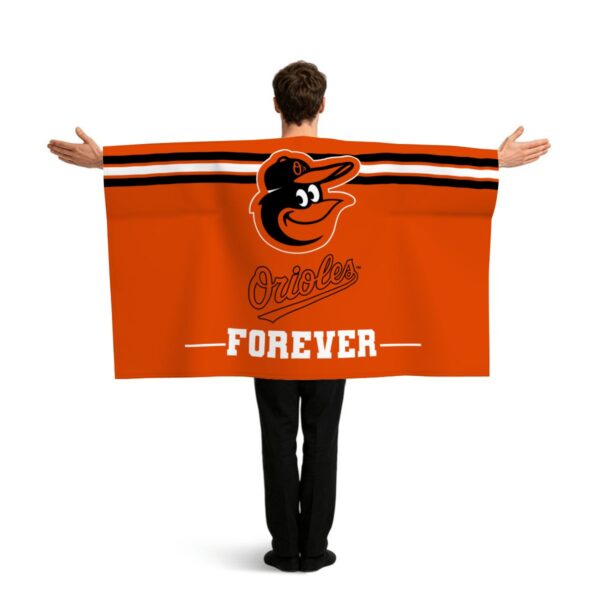 Baltimore Orioles Forever Sports Flag Sleeve Cape