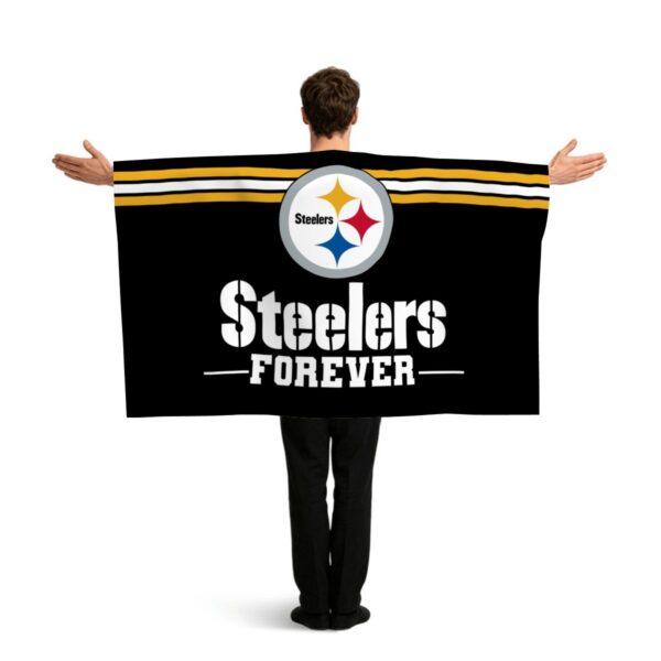 Pittsburgh Steelers Forever Sports Flag Sleeve Cape