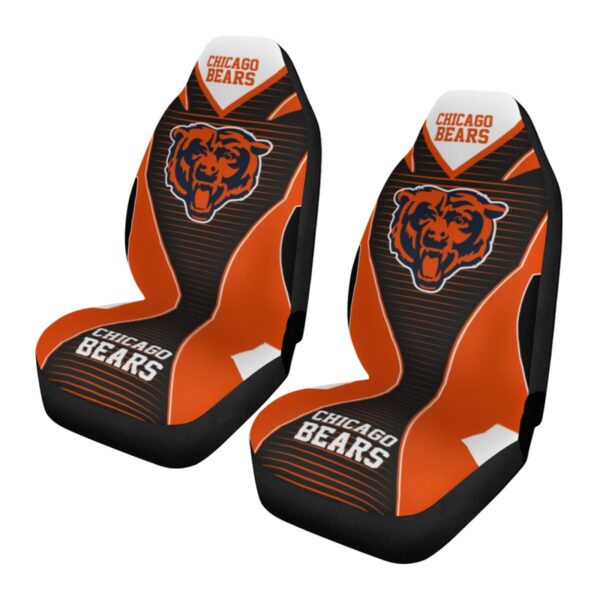 Fantastic Chicago Bears Car Seat Covers