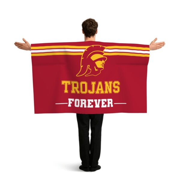USC Trojans Forever Sports Flag Sleeve Cape