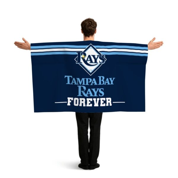 Tampa Bay Rays Forever Sports Flag Sleeve Cape
