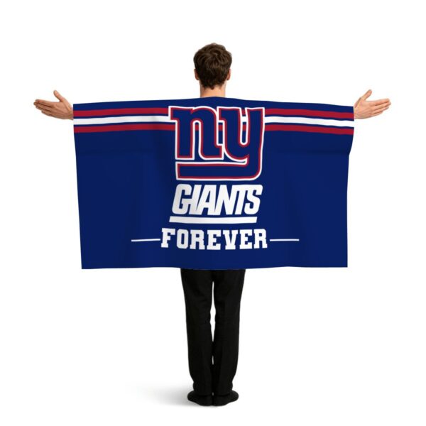 New York Giants Forever Sports Flag Sleeve Cape