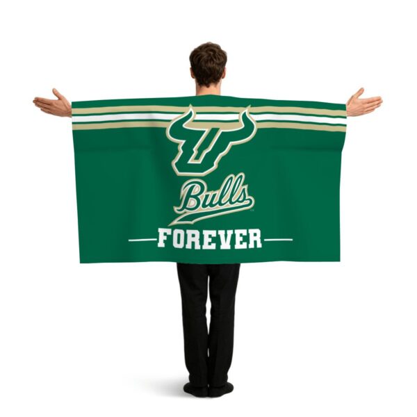 South Florida Bulls Forever Sports Flag Sleeve Cape