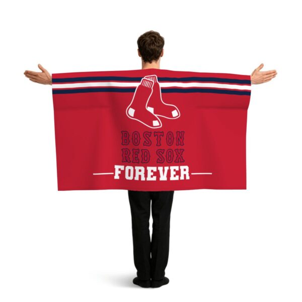 Boston Red Sox Forever Sports Flag Sleeve Cape