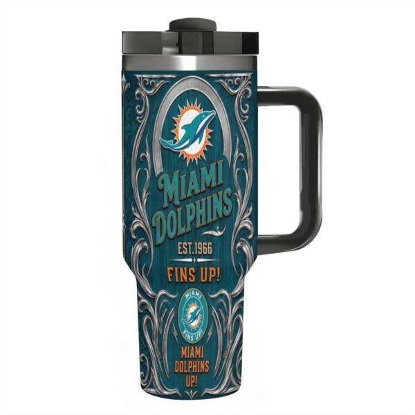 Miami Dolphins Edition Tumbler Cup