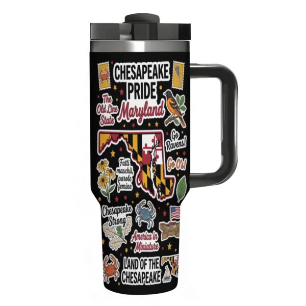 Maryland Edition Tumbler Cup