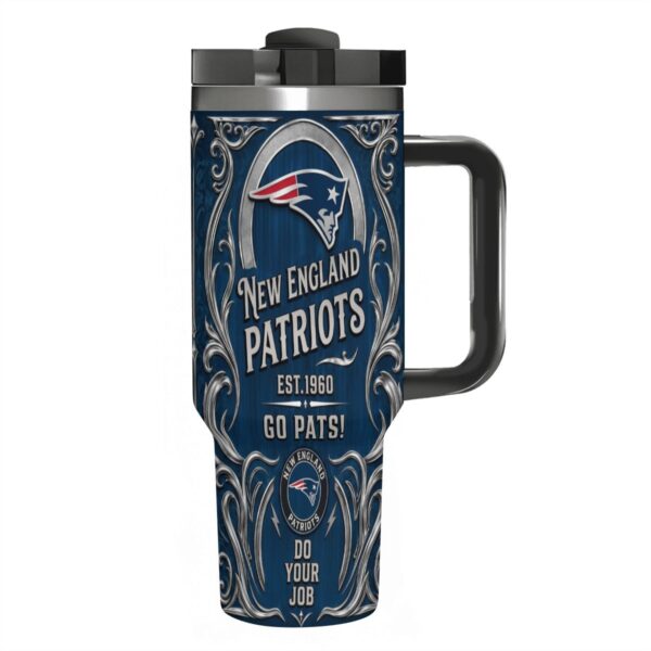 New England Patriots Edition Tumbler Cup