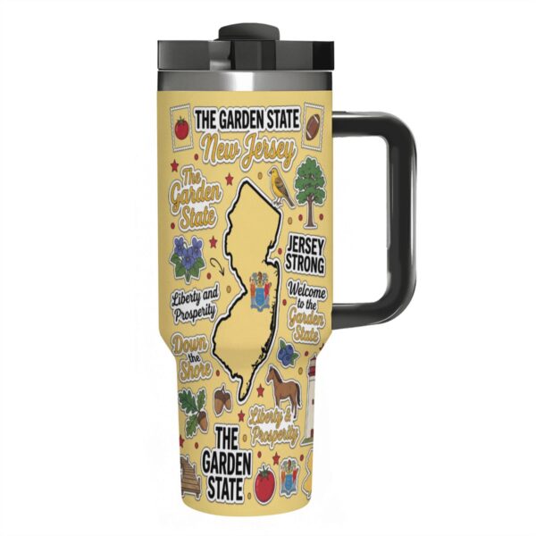 New Jersey Edition Tumbler Cup