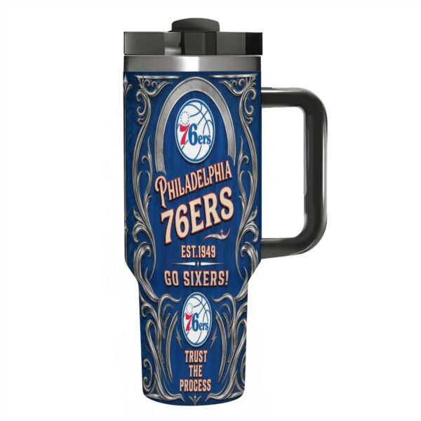 Philadelphia 76ers Edition Tumbler Cup